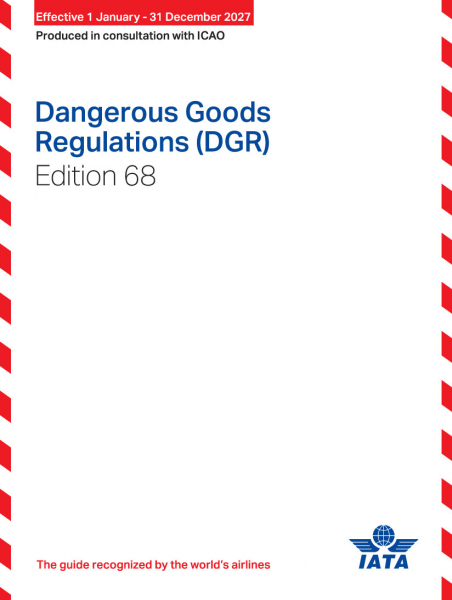 IATA Dangerous Goods Regulations 2027 - DGR - Buch