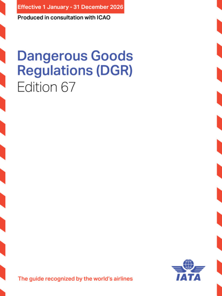 IATA Dangerous Goods Regulations 2026 - DGR - Buch
