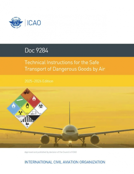 ICAO TI Doc 9284 Ed. 2025/2026 - Technical Instructions