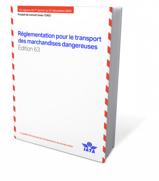 IATA - Réglementation pour le transport des marchandises dangereuses (DGR) 2024 - Buch