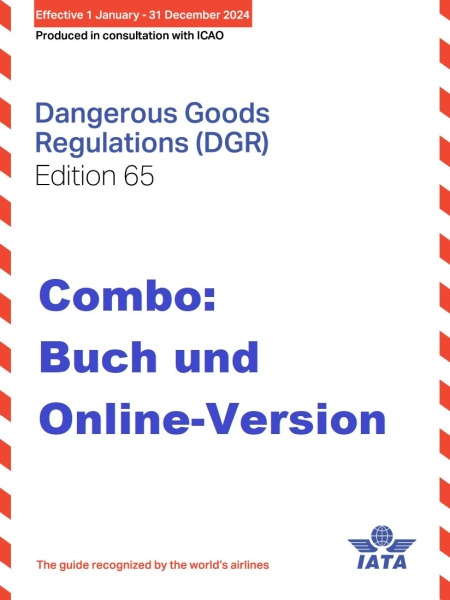 IATA Dangerous Goods Regulations Paket 2024