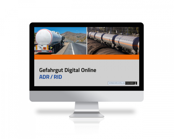 Gefahrgut Digital - Online ADR/RID - Straße/Schiene