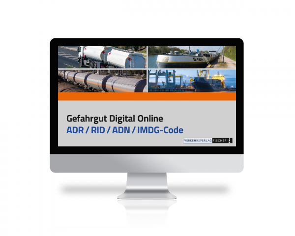 Gefahrgut Digital - Online ADR/RID/ADN/IMDG