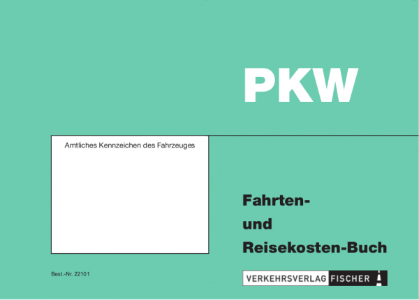 PKW-Fahrtenbuch und Reisekostenbuch