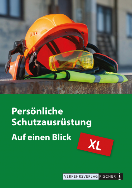 Persönliche Schutzausrüstung - Auf einen Blick - XL (Arbeitsschutz)