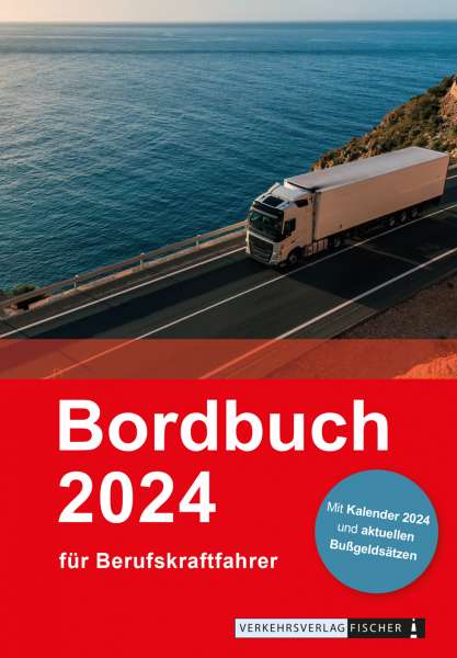 Bordbuch für Berufskraftfahrer 2024