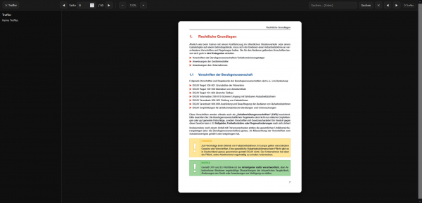 Hubarbeitsbühnen - Ausbildung und Praxis - Web-Book