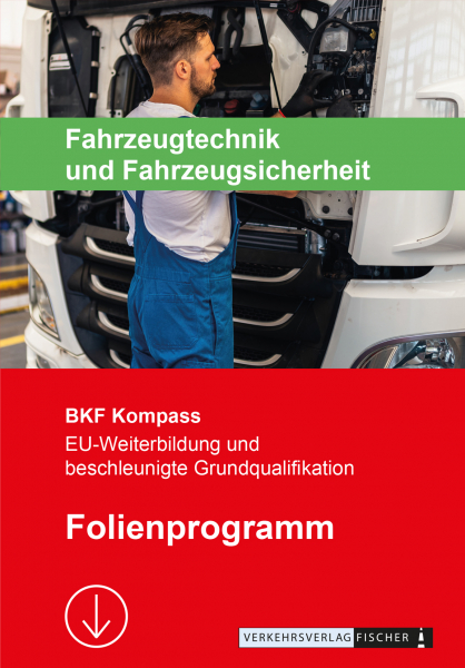 BKF Folienprogramm Fahrzeugtechnik und Fahrzeugsicherheit KB 1.1 + 1.2