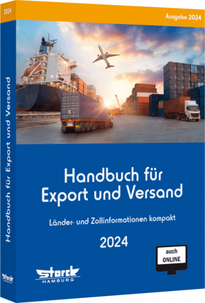 Handbuch für Export und Versand 2024