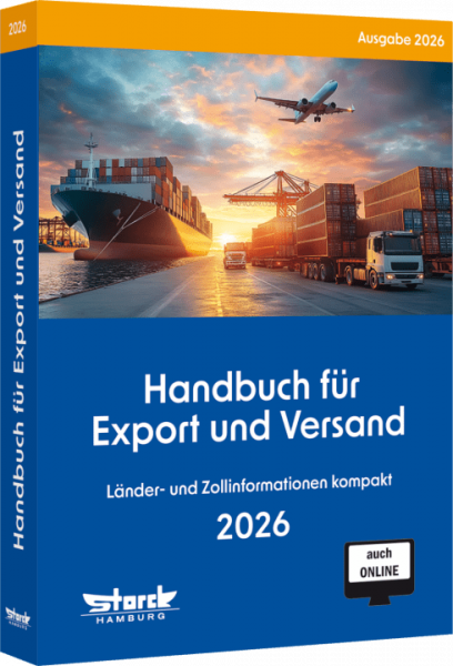 Handbuch für Export und Versand 2026
