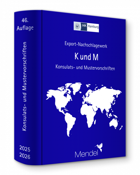»K und M« - Buch - Konsulats- und Mustervorschriften 46. Auflage