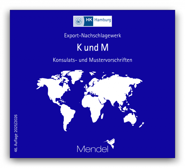 »K und M« - CD-ROM - Konsulats- und Mustervorschriften  - 46. Auflage