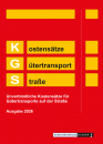 KGS 2026 Kostensätze Gütertransport Straße
