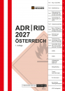 ADR/RID 2027 Österreich mit Gefahrgutvorschriftensammlung & nationalen Vorschriften