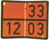 Einstofftafel aus V2A - klappbar