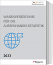 Warenverzeichnis 2023 - für die Aussenhandelsstatistik