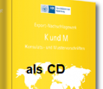 »K und M« - CD-ROM - Konsulats- und Mustervorschriften  - 44. Auflage
