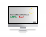 Fischers PC-Ausfüllsoftware ZollOffice Export