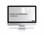 Fischers PC-Ausfüllsoftware Frachtbrief