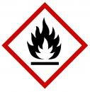 Kennzeichnungselement "Flamme" - GHS 02