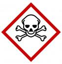 Kennzeichnungselement "Totenkopf mit gekreuzten Knochen" - GHS 06