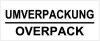 Umverpackung/Overpack - Rolle à 500 Stk. Haftetiketten